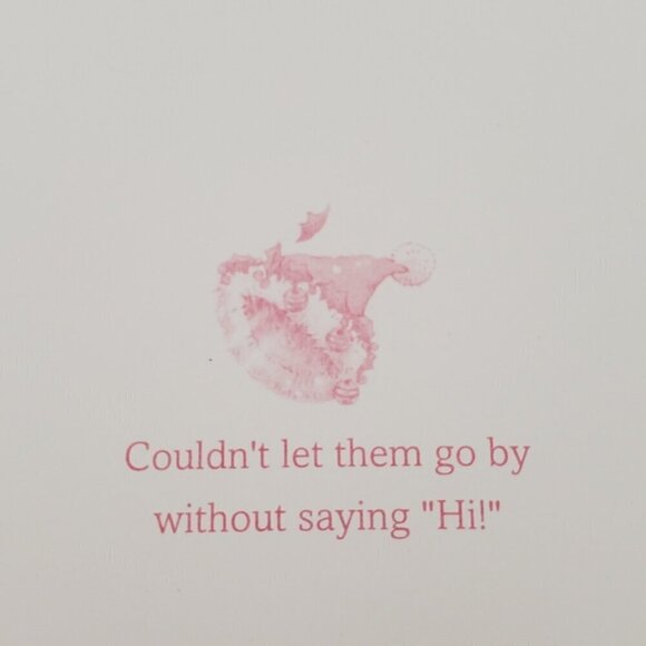 Lot of 6 Paper Magic Group Santa "Happy Holidays!" Holiday Cards with Envelops - Picture 4 of 5